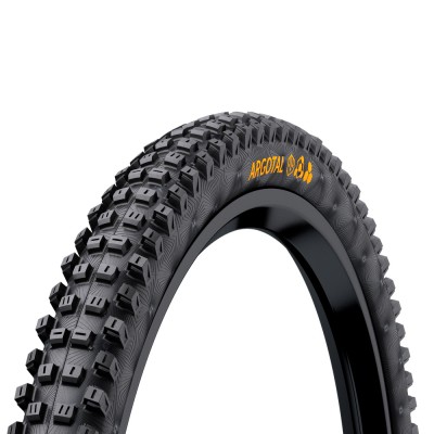 Покришка безкамерна Continental Argotal Enduro Soft 27.5 x 2.60 чорна складна skin