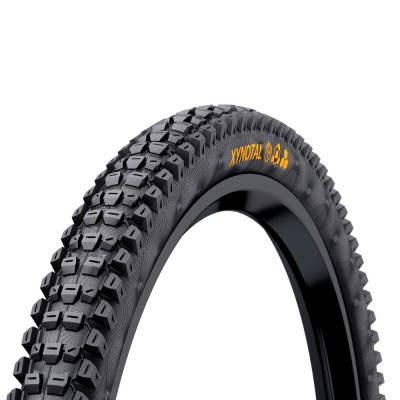 Покришка безкамерна Continental Xynotal 27.5 x 2.4 Soft Enduro чорна складна TR