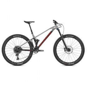 Велосипед MONDRAKER FOXY 29" T-M, Black / Nimbus Grey / Flame Red (2023/2024) Велосипед MONDRAKER FOXY 29" T-M, Black / Nimbus Grey / Flame Red (2023/2024)