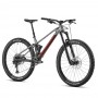 Велосипед MONDRAKER FOXY 29" T-M, Black / Nimbus Grey / Flame Red (2023/2024)