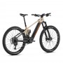 Електровелосипед MONDRAKER CRAFTY CARBON R 29" T-M, Carbon / Desert Grey / Orange (2023/2024)