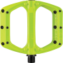 Педалі SPANK SPOON DC, Lime Green