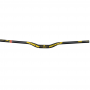 Руль SPANK SPIKE 800 Vibrocore™, 30R Black Yellow