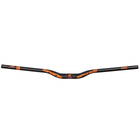 Руль SPANK SPIKE 800 Vibrocore™, 30R  Black Orange