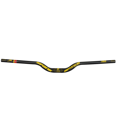 Руль SPANK SPIKE 800 Vibrocore™, 50R Black Yellow