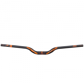 Руль SPANK SPIKE 800 Vibrocore™, 50R  Black Orange