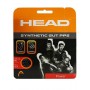 Струни тенісні HEAD SYNTHETIC GUT PPS 17 1.24 mm/12m 281065-17BK-11N/Black