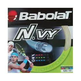 Струни тенісні Babolat N.VY 17 1.25 241068 101 White