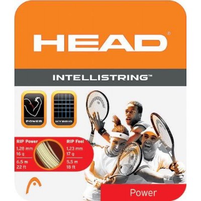 Струни тенісні Head IntelliString 281021-16LYW-11-N / Yellow