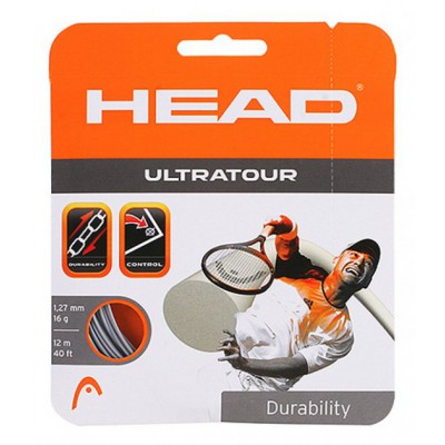 Струни тенісні HEAD ULTRATOUR 1.27 мм 281104-16LSI-11-N