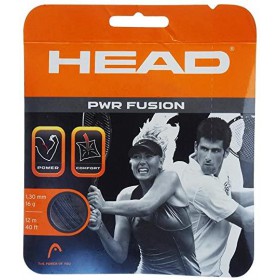 Струни тенісні Head PWR Fusion Set 1,30 12 метрів 281102-16LBCK-11/Light black