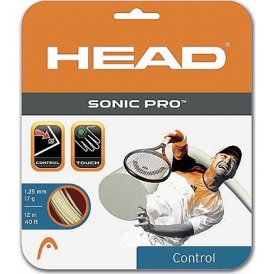 Струни тенісні HEAD Sonic Pro White 1.25 мм 281028-17WH-11-AT