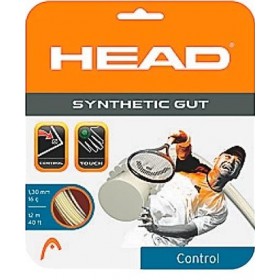 Струни тенісні Head Synthetic Gut 16 2811010-16NT-11-N/Natural