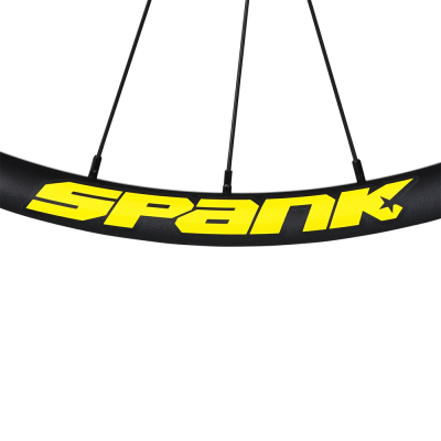 Набір наклейок на обода SPANK Decal kit, Yellow