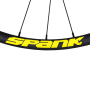 Набір наклейок на обода SPANK Decal kit, Yellow