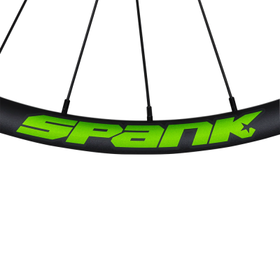 Набір наклейок на обода SPANK Decal kit, Green