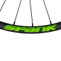 Набір наклейок на обода SPANK Decal kit, Green