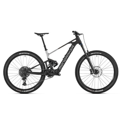 Електровелосипед MONDRAKER NEAT R Carbon 29" 160mm, 360Wh TQ HPR-50, Black/Silver, M