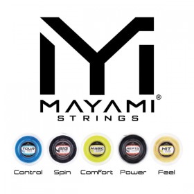 Струни тенісні MAYAMI Samples Sets 5шт.