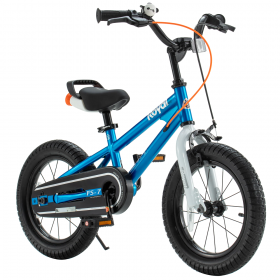 Велосипед RoyalBaby FREESTYLE 16", OFFICIAL UA, синій Велосипед RoyalBaby FREESTYLE 16", OFFICIAL UA, синій