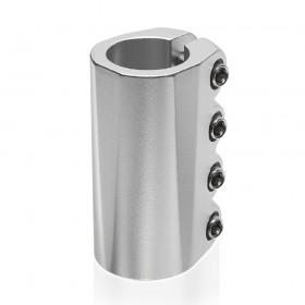 Хомут на руль для трюкового самоката Hipe Clamp HIPE 06 (SCS), Silver matt