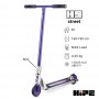 Самокат трюковий Hipe H9 Raw/Violet
