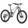 Підлітковий двопідвісний велосипед MONDRAKER F-TRICK 24" 120mm, Grey/Blue