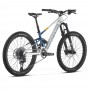 Підлітковий двопідвісний велосипед MONDRAKER F-TRICK 24" 120mm, Grey/Blue