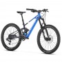 Электровелосипед MONDRAKER F-PLAY 24" 120mm, 250Wh Mahle  X-35, Blue