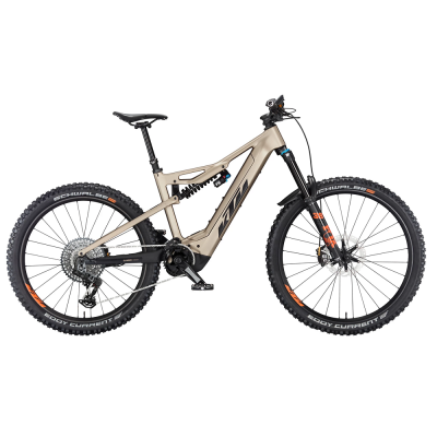 Електровелосипед KTM MACINA PROWLER PRESTIGE  L/48 бронзовий матовий