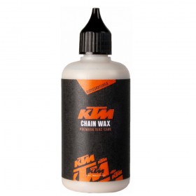 Смазка для ланцюга KTM CHAIN WAX 100ML Смазка для ланцюга KTM CHAIN WAX 100ML