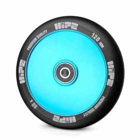 Колесо для трюкового самокату Hipe Hollow 120мм, Blue
