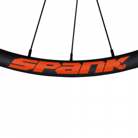 Набір наклейок на обода SPANK Decal kit, Orange Набір наклейок на обода SPANK Decal kit, Orange