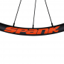 Набір наклейок на обода SPANK Decal kit, Orange