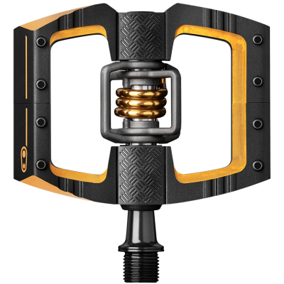 Педалі Crankbrothers MALLET DH 11, Black / Gold