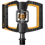 Педалі Crankbrothers MALLET DH 11, Black / Gold