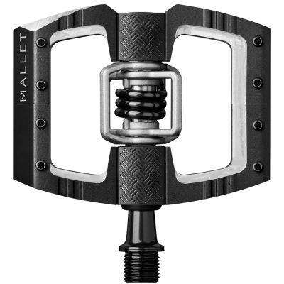 Педалі Crankbrothers MALLET DH, Black / Black