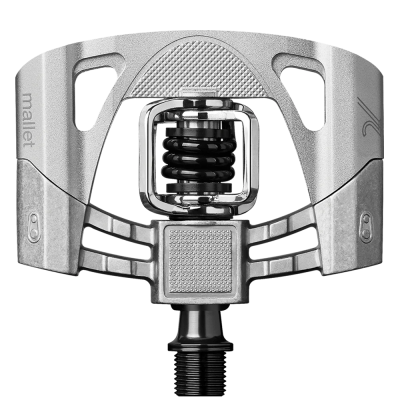 Педалі Crankbrothers MALLET 2, Silver / Black