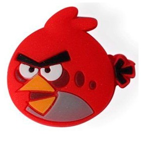 Віброгасники для тенісної ракетки Angry Birds Red