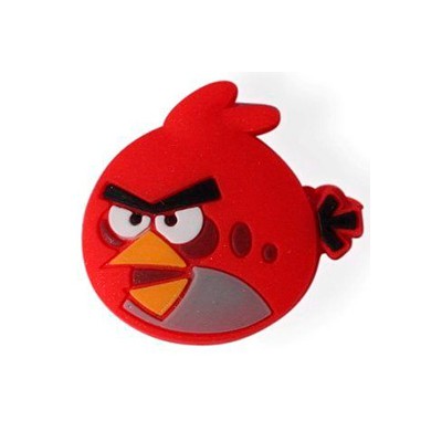 Віброгасники для тенісної ракетки Angry Birds Red