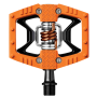 Педалі Crankbrothers DOUBLE SHOT 2, Black / Orange