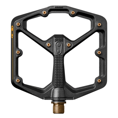 Педалі Crankbrothers STAMP 11 LARGE, Black / Gold