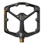 Педалі Crankbrothers STAMP 11 LARGE, Black / Gold