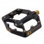 Педалі Crankbrothers STAMP 11 LARGE, Black / Gold