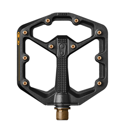 Педалі Crankbrothers STAMP 11 SMALL, Black / Gold