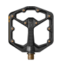 Педалі Crankbrothers STAMP 11 SMALL, Black / Gold