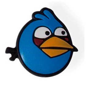 Віброгасники для тенісної ракетки Angry Birds Blue
