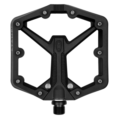 Педалі Crankbrothers STAMP 1 LARGE, Black (Gen 2)