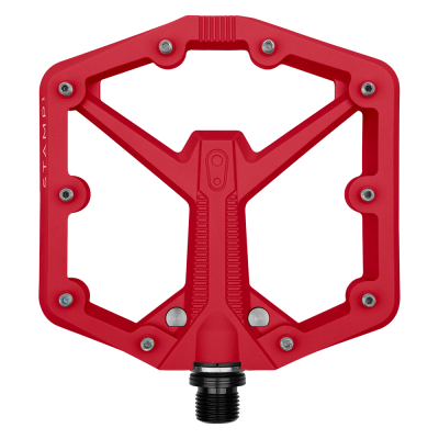 Педалі Crankbrothers STAMP 1 LARGE, Red (Gen 2)