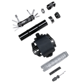 Набір інструментів Crankbrothers S.O.S. TS18 TUBE STASH TOOL KIT